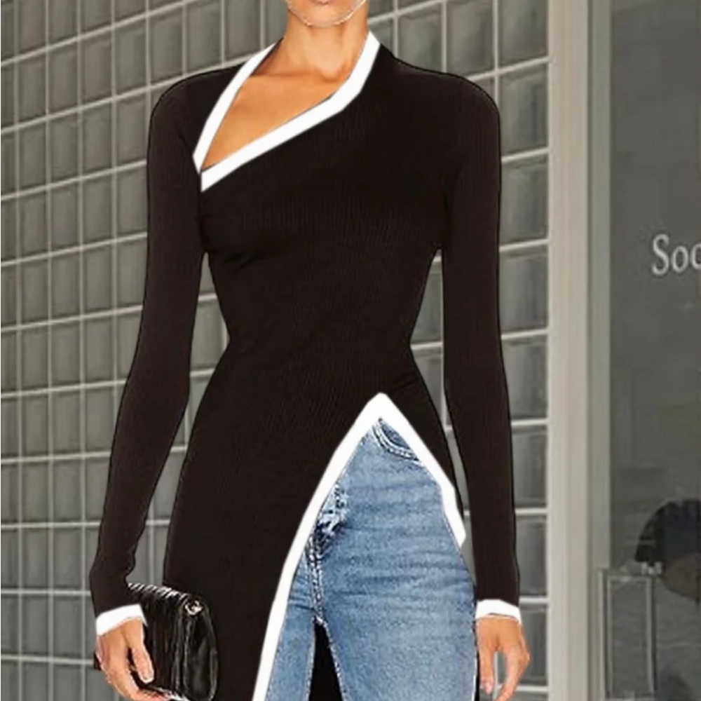 Asymmetrical Sweater